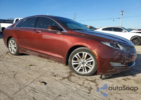 2015 Lincoln Mkz Hybrid z USA, uszkodzony, nr VIN 3LN6L2LU3FR620079